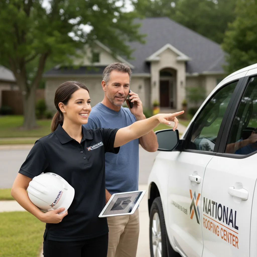 National Roofing Center customer support in Forreston