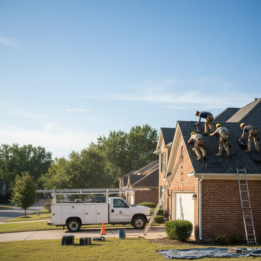 Roof Repair in Forreston